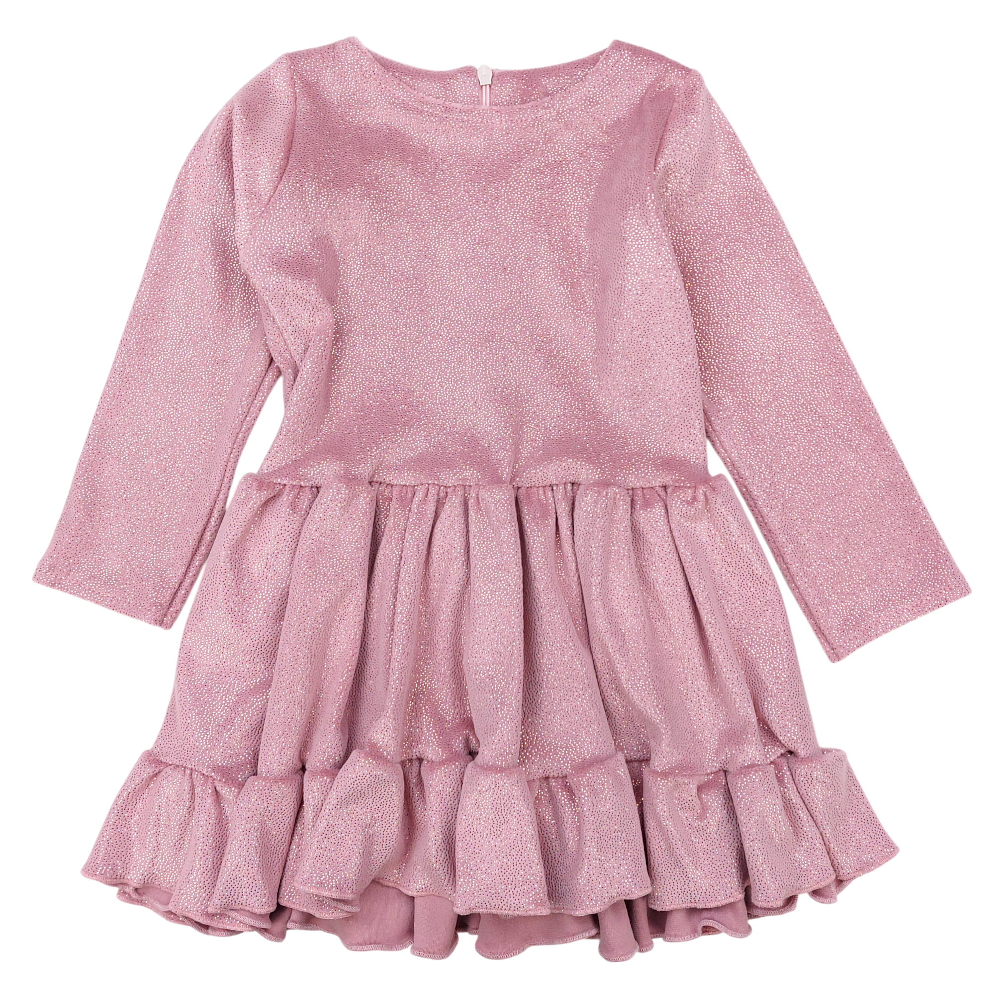 Formal dress for girls powder pink Katerina 471-41124-39