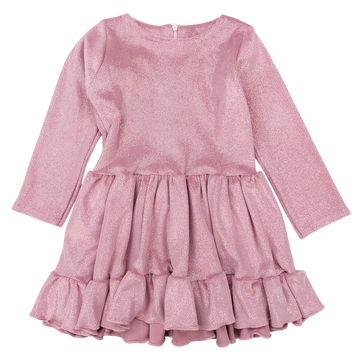 Formal dress for girls powder pink Katerina 471-41124-39