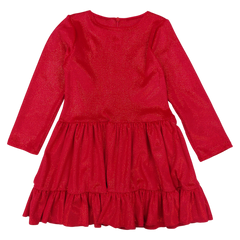 Katerina red girl's formal dress 471-41124-18