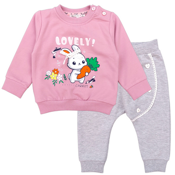 Fango Breeze tracksuit, sweatshirt and pants for girls 20674-271124-19