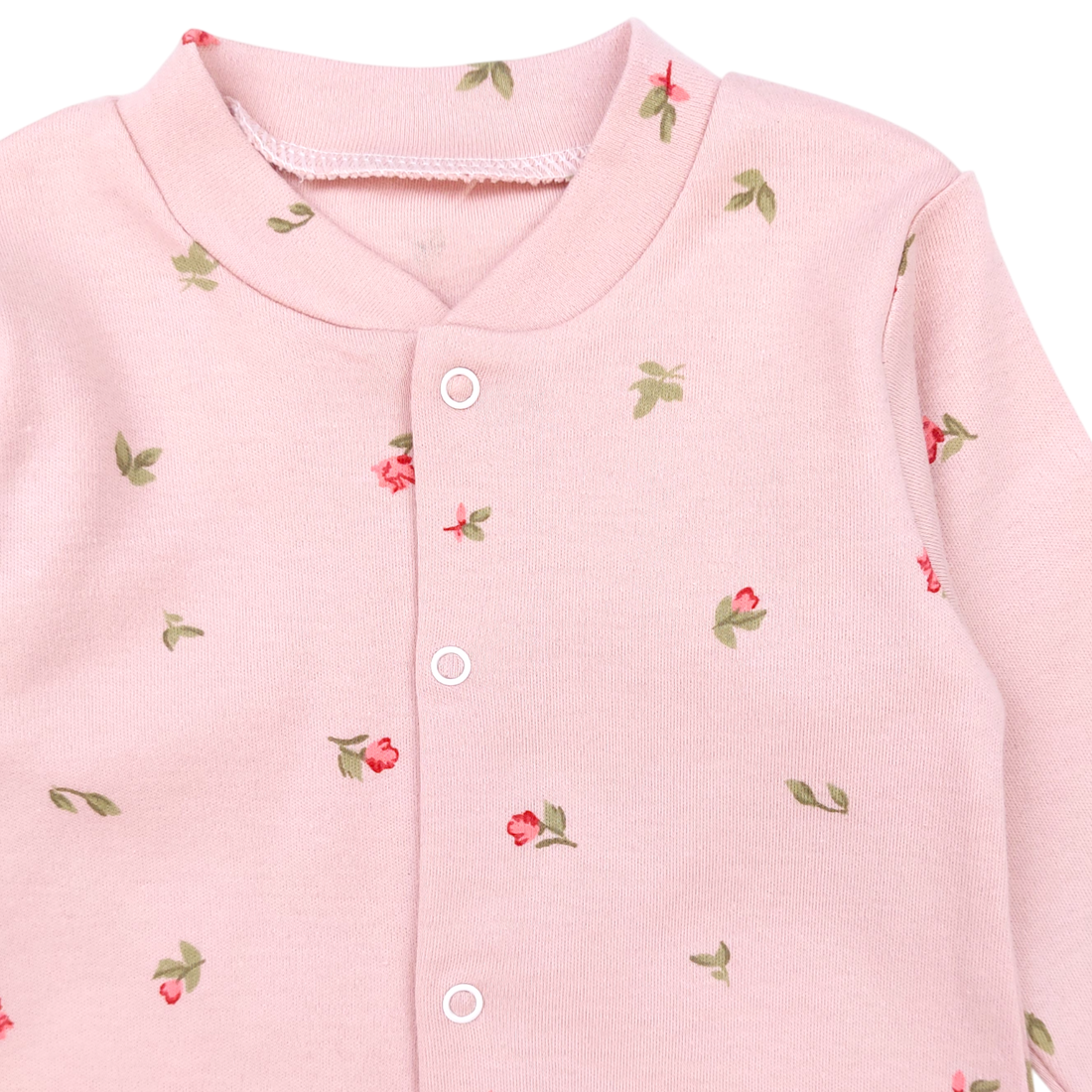 Girls' romper powder pink Nayinom 1886-271124-39