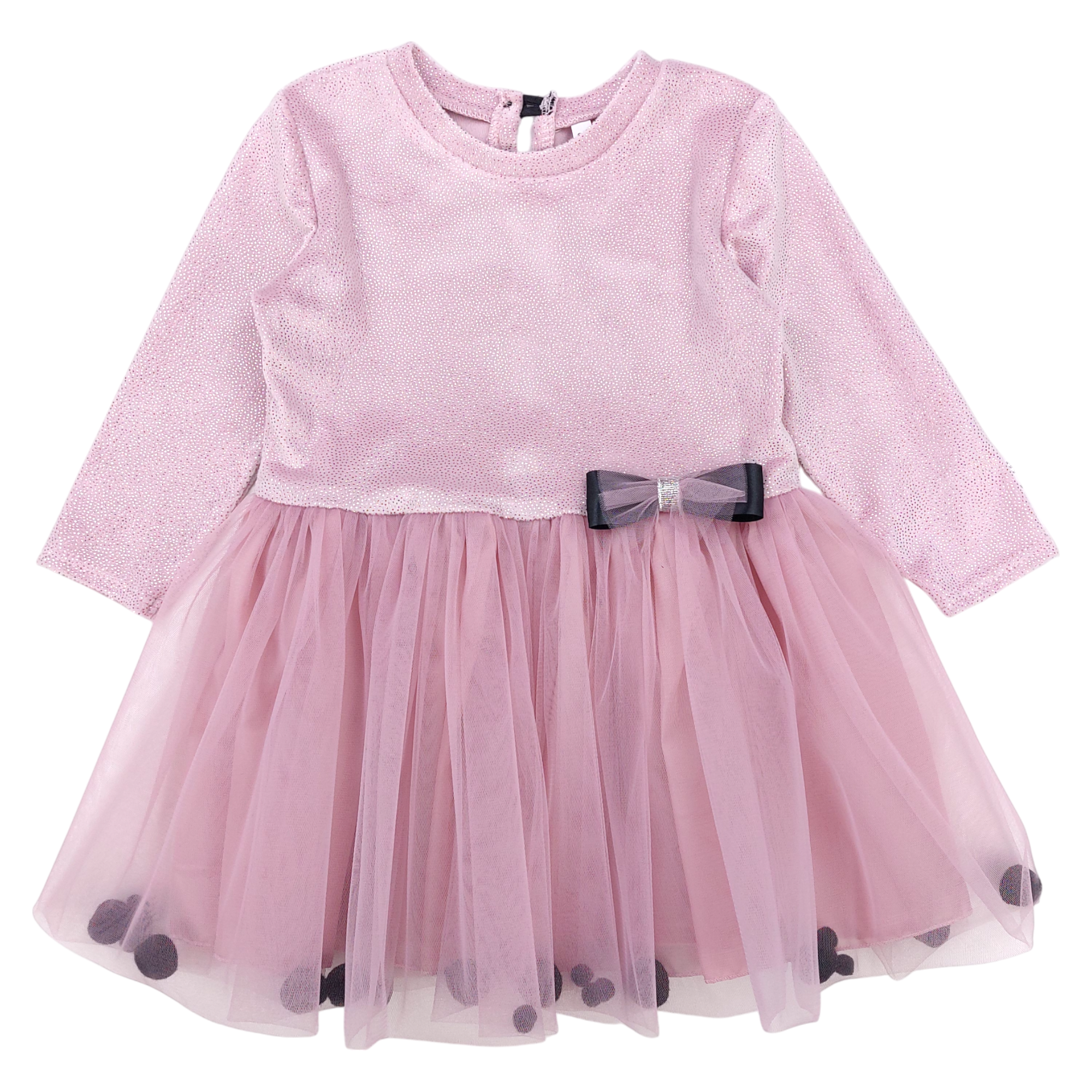 Girl's bubble dress lilac Guliwerkids 89456-61224-29