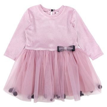 Girl's bubble dress lilac Guliwerkids 89456-61224-29