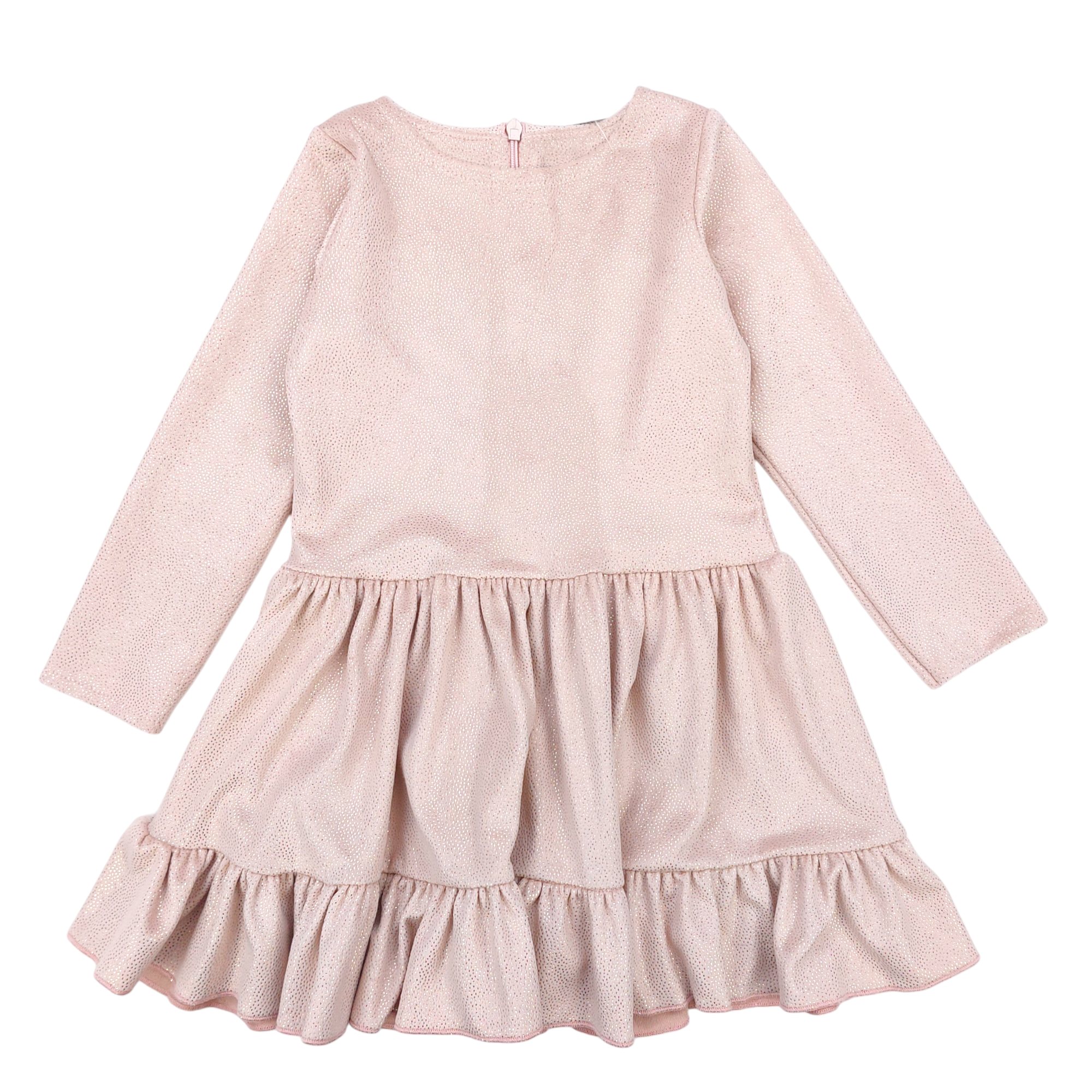 Formal dress for girls beige Katerina 471-161224-1