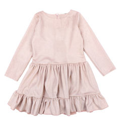 Formal dress for girls beige Katerina 471-161224-1