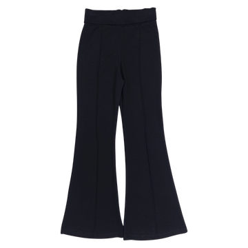 Girls elegant bell-bottom trousers black Breeze 21167-181224-14