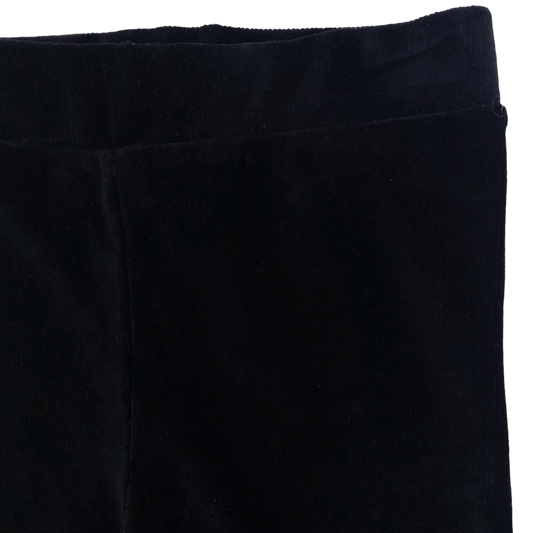 Legginsy prążek dziewczęce czarny Timi 54001-181224-14