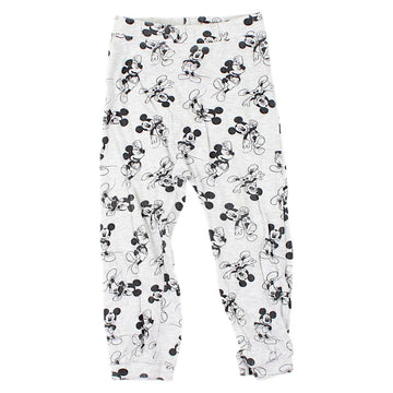 Legginsy dla dziewczynki szare używane Disney 206