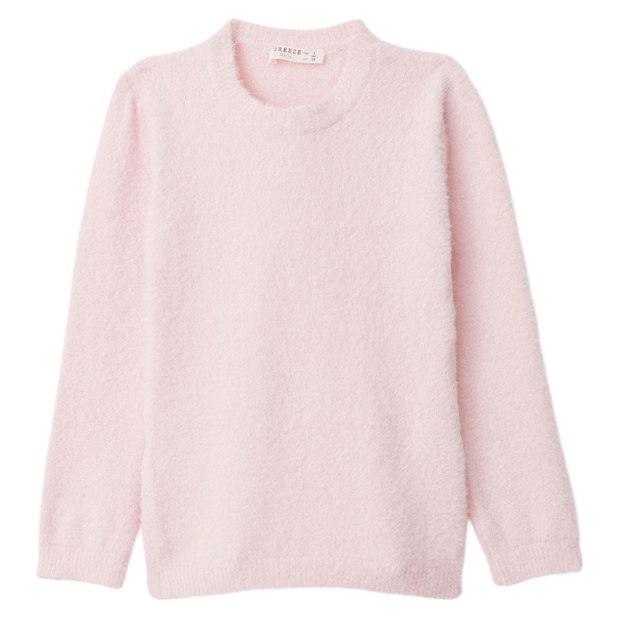 Girls' sweater pink Breeze 20685-161024