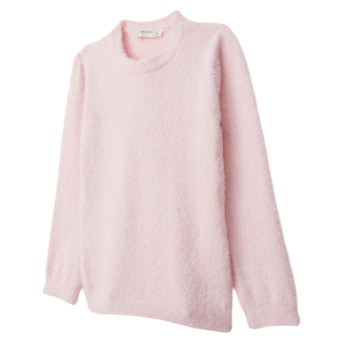 Girls' sweater pink Breeze 20685-161024