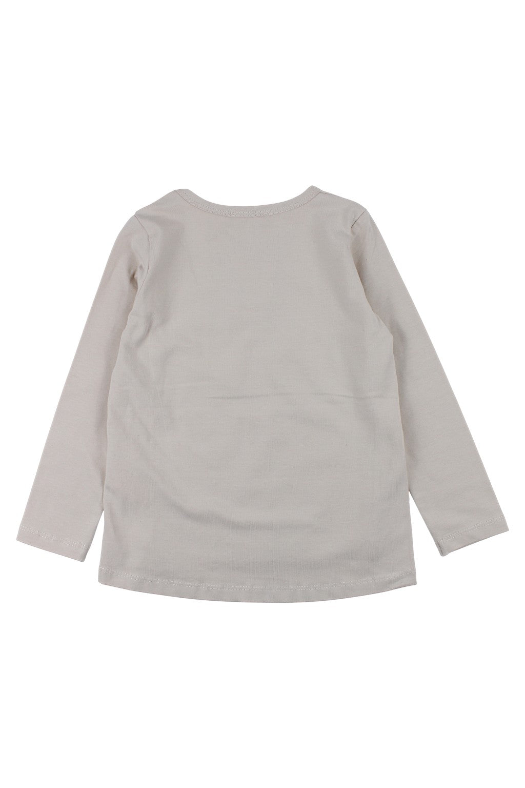 Girls' blouse with flowers and butterflies, beige, Breeze 21054-20825-1