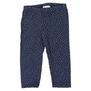 Legginsy dla dziewczynki granatowe używane Topolino 213