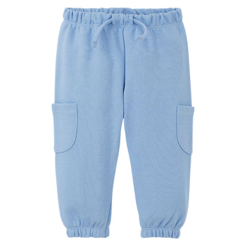 Boys blue Breeze pocket sweatpants 21426-12225-35