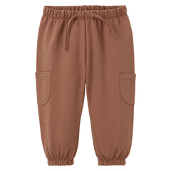 Boys' Pocket Sweatpants Brick Red Breeze 21426-12225-54