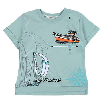 Bluzka chłopięca mięta Breeze 21470-14425