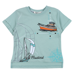Bluzka chłopięca mięta Breeze 21470-14425