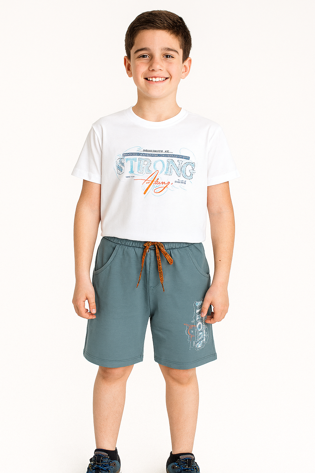 Strong Boy's Set Sage Breeze 21597-9725-57