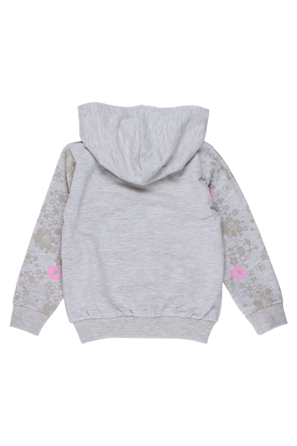 Bluza na zamek dziewczęca beż Breeze 21841-20825-1