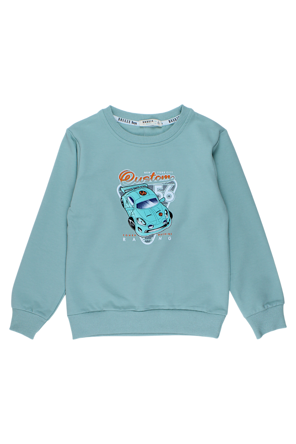 Bluza Power Machine chłopięca mięta Breeze 22124-12925