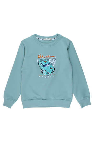 Bluza Power Machine chłopięca mięta Breeze 22124-12925