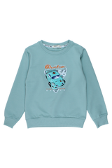 Bluza Power Machine chłopięca mięta Breeze 22124-12925
