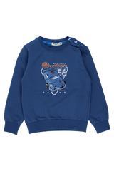 Bluza Power Machine chłopięca niebieski Breeze 22124-12925