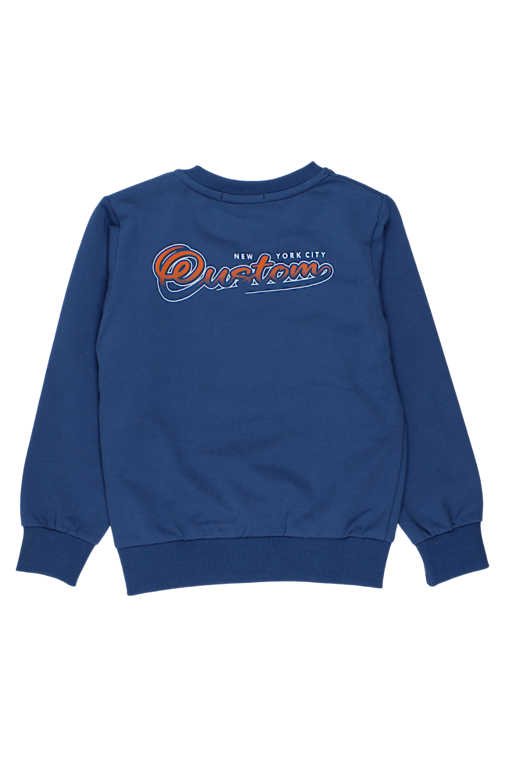 Bluza Power Machine chłopięca niebieski Breeze 22124-12925