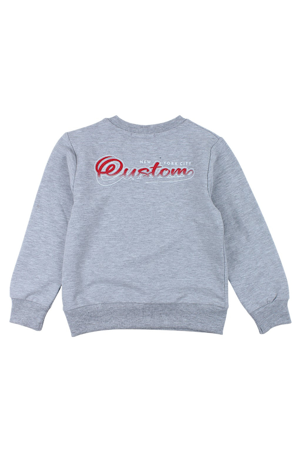 Bluza POwer Machine chłopięca popiel Breeze 22124-291025-37