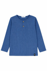 Bluza cienka chłopięca jeans Breeze 22162-81025