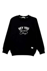 Bluza Hey You nieocieplana chłopięca czarny Breeze 22429-21225-14