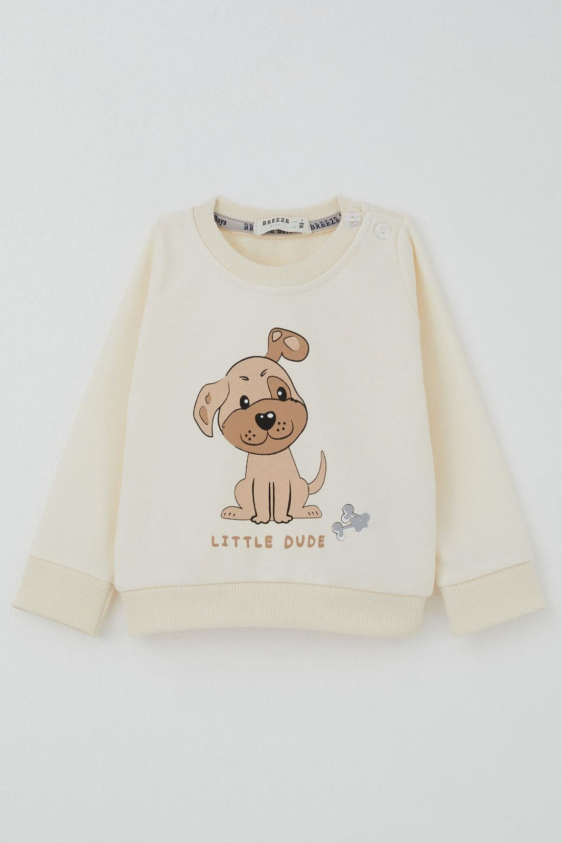 Dres piesek chłopięcy pomarańczowy Breeze 22543-1426