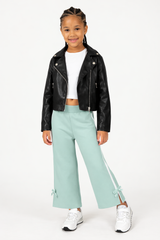 Spodnie szwedy dresowe dziewczęce mięta Breeze 22555-3326