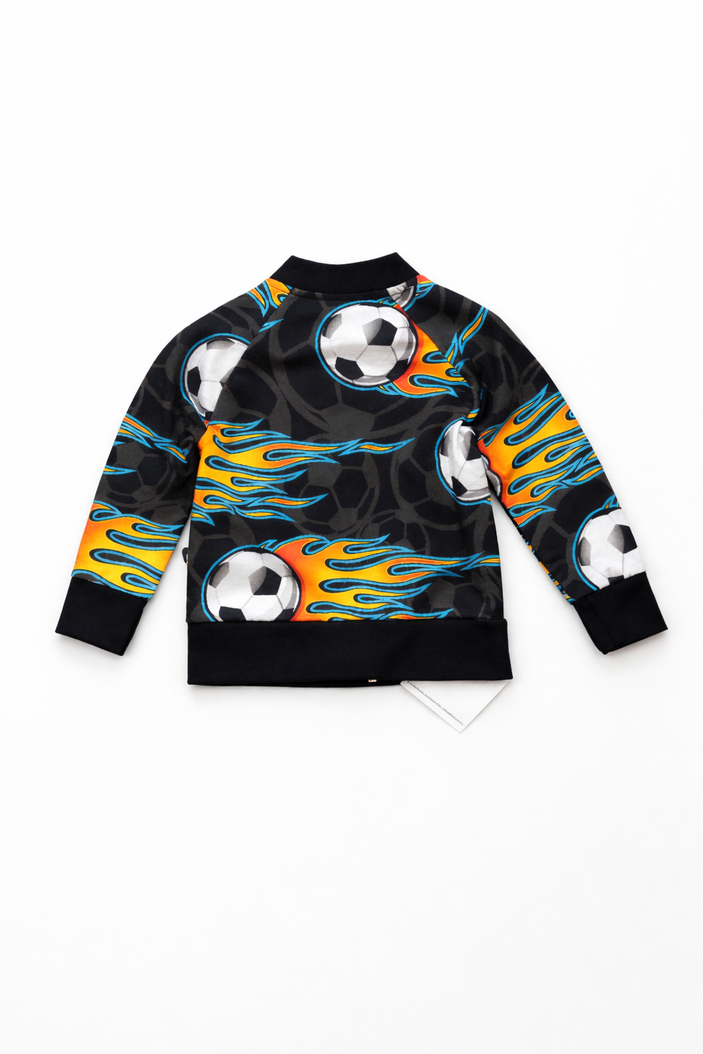 Bluza chłopięca czarna Style Kids 2334-111225