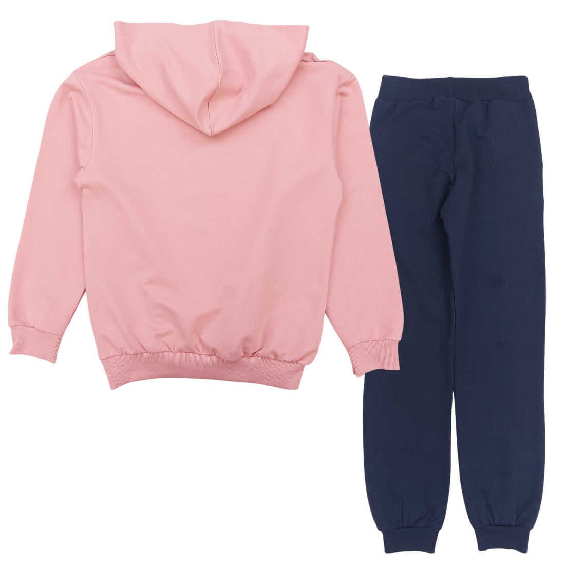 Girl's 2-piece tracksuit pink Breeze 20663-161024