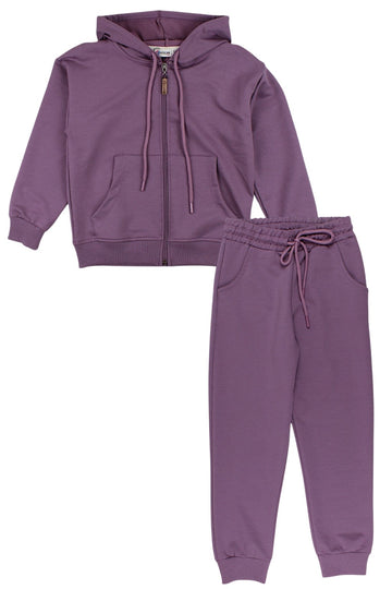 Dres rozsuwany dziewczęcy jagoda Kocak P3305-31725
