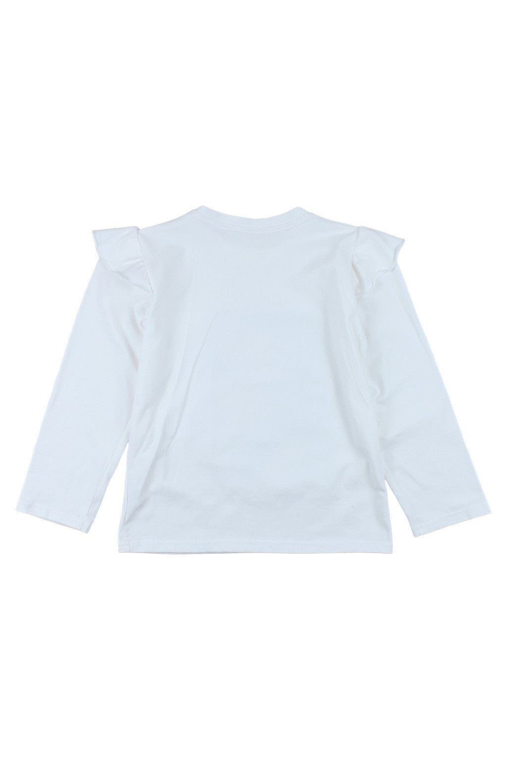 Cream girl's blouse with a cat Guliwerkids 3331-51125-28