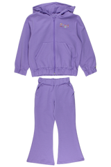 Komplet Angel dziewczęcy fiolet Nando 3424-16925-20