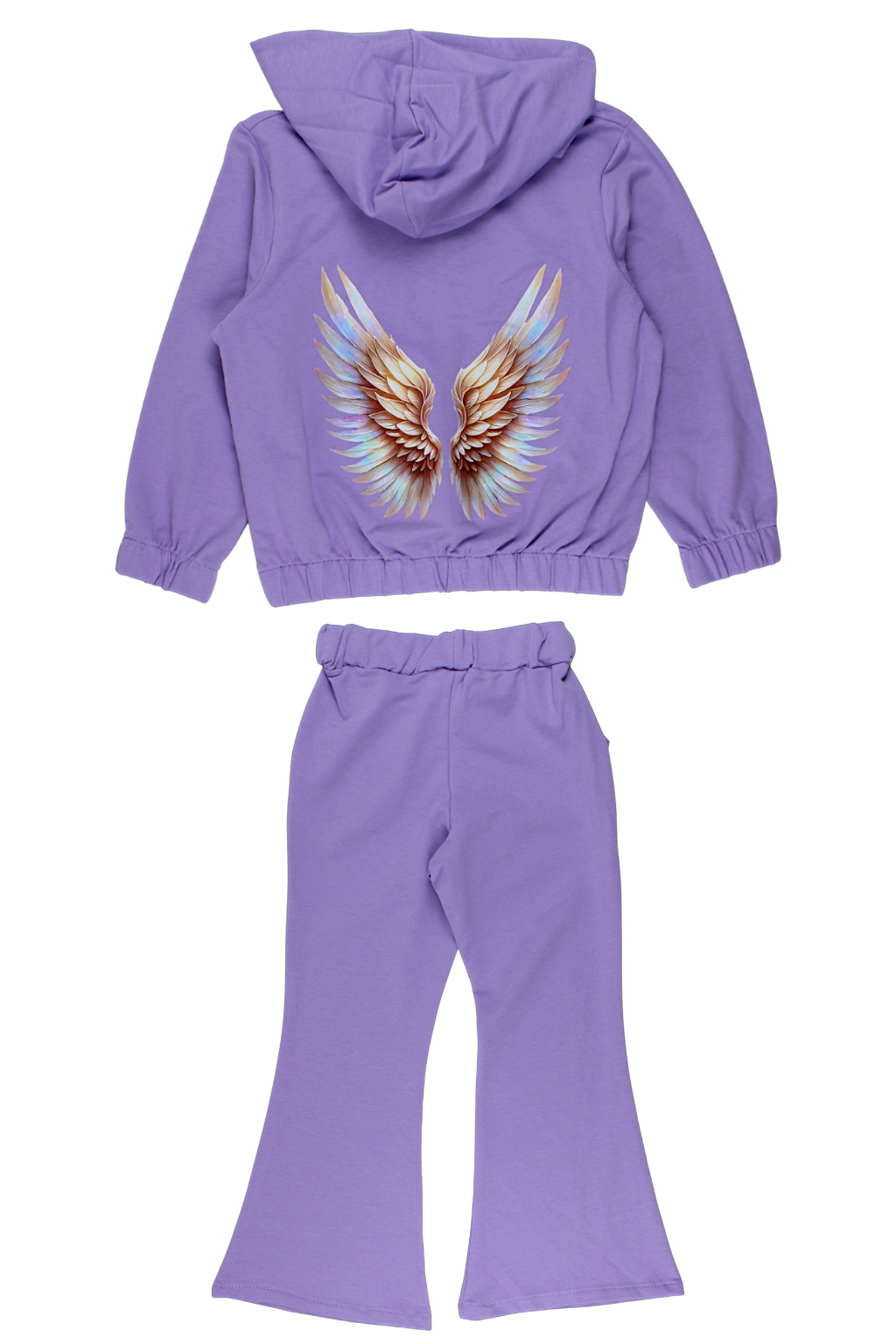 Komplet Angel dziewczęcy fiolet Nando 3424-16925-20