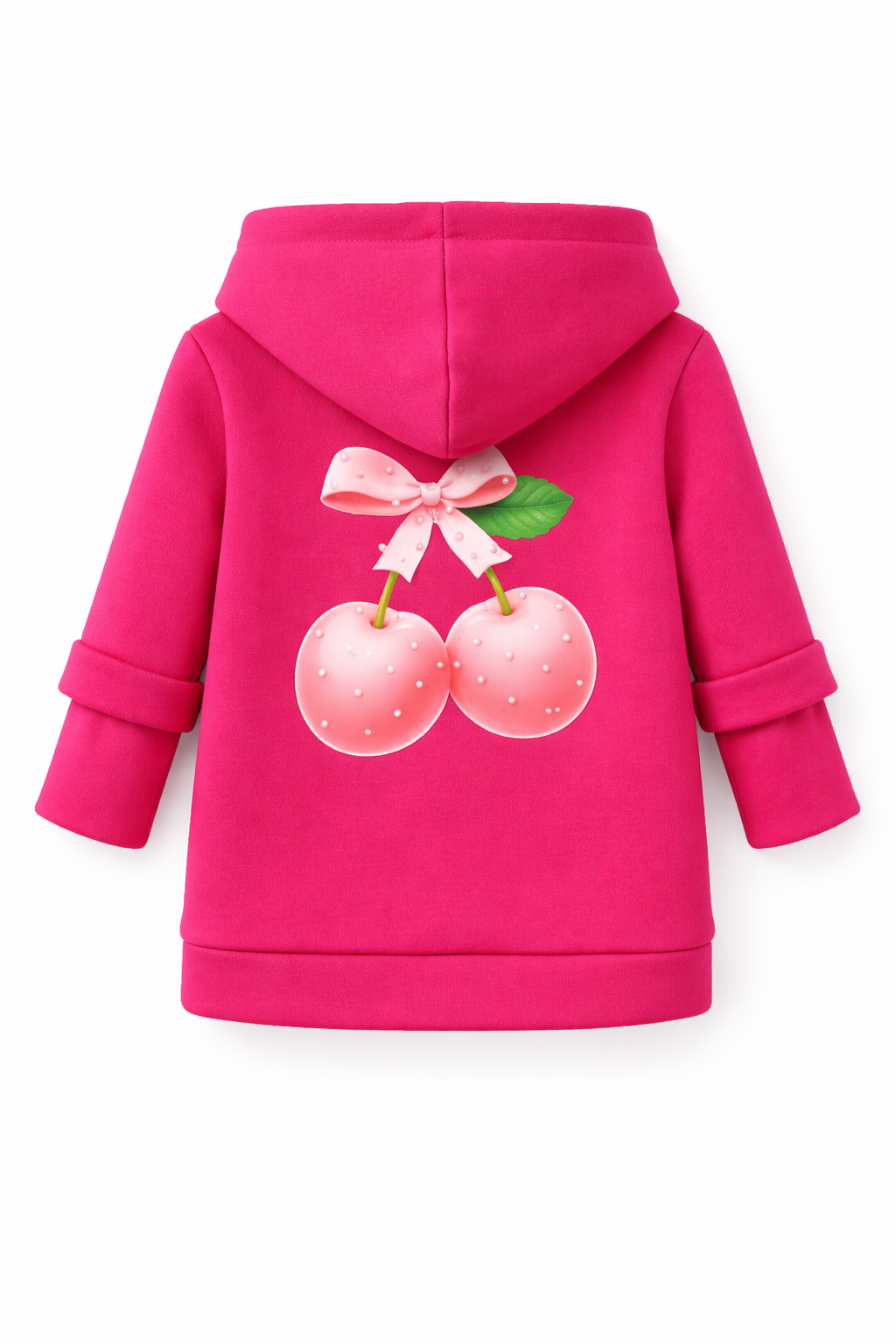 Bluzo-kurtka dziewczęca amarant Donata 1425-20326