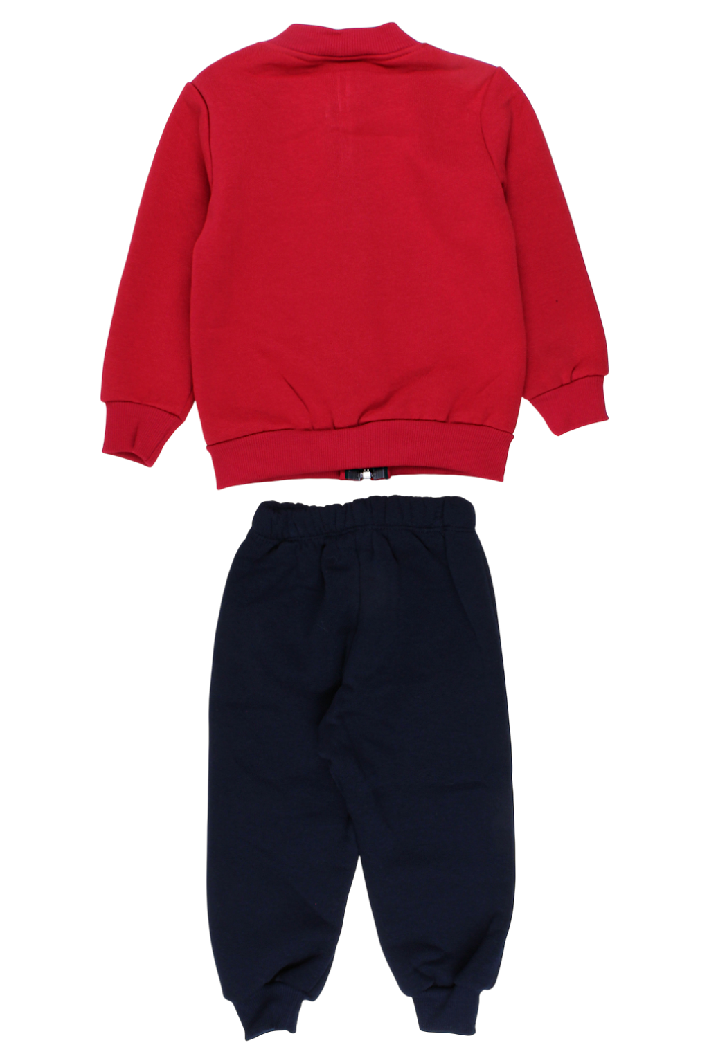 Dres ocieplany Auto chłopięcy czerwony Lovella kids 35024-11925-18