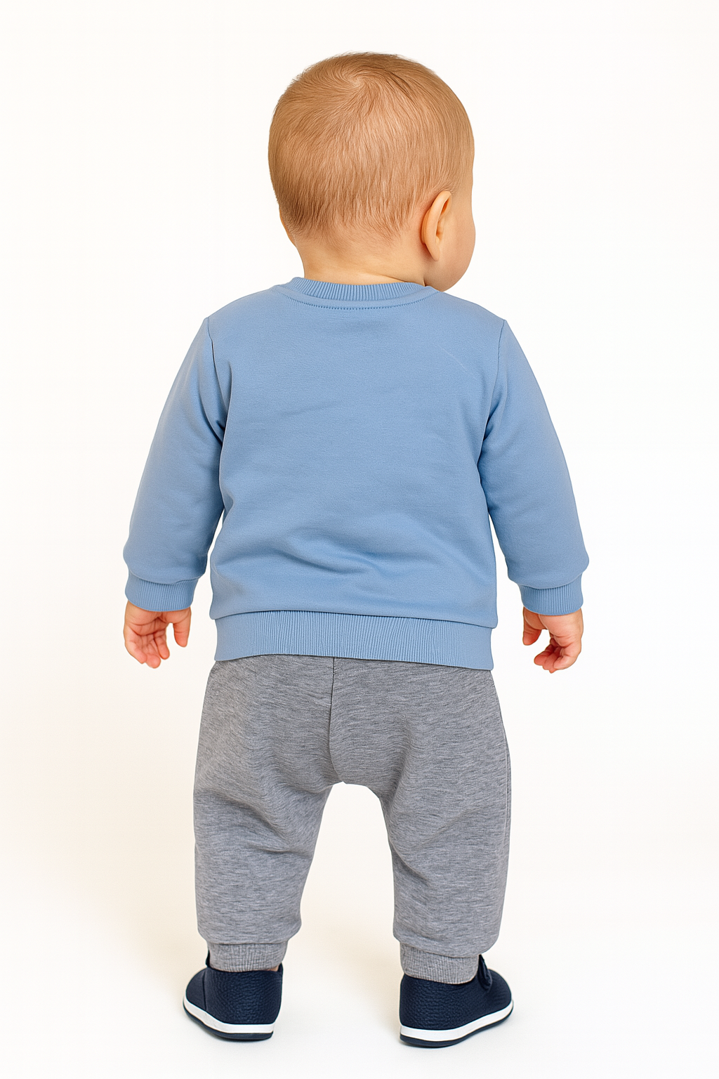 Dres koparka chłopięcy niebieski Picola 3533-16725-35