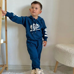 Boy's kangaroo tracksuit navy blue BoyBoy 1005-251124-23