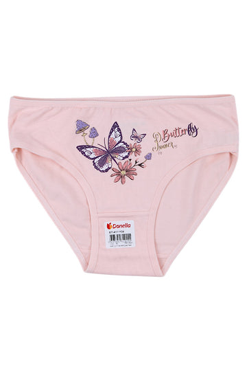Girls' panties Butterfly apricot Donella 4111Y34-9725-33