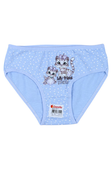 Majtki dziewczęce niebieskie Donella 4112Y11-9725