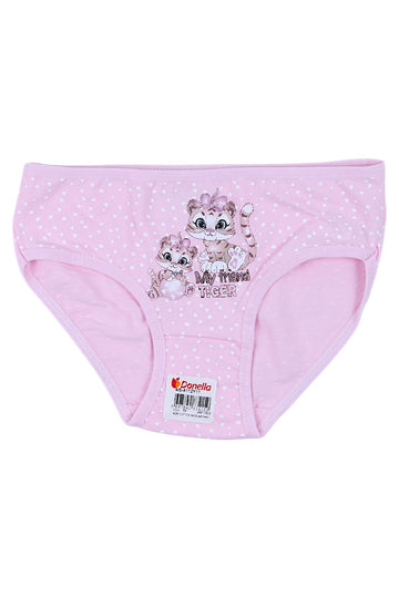 Majtki dziewczęce figi kotki różowe Donella 4112Y11-9725