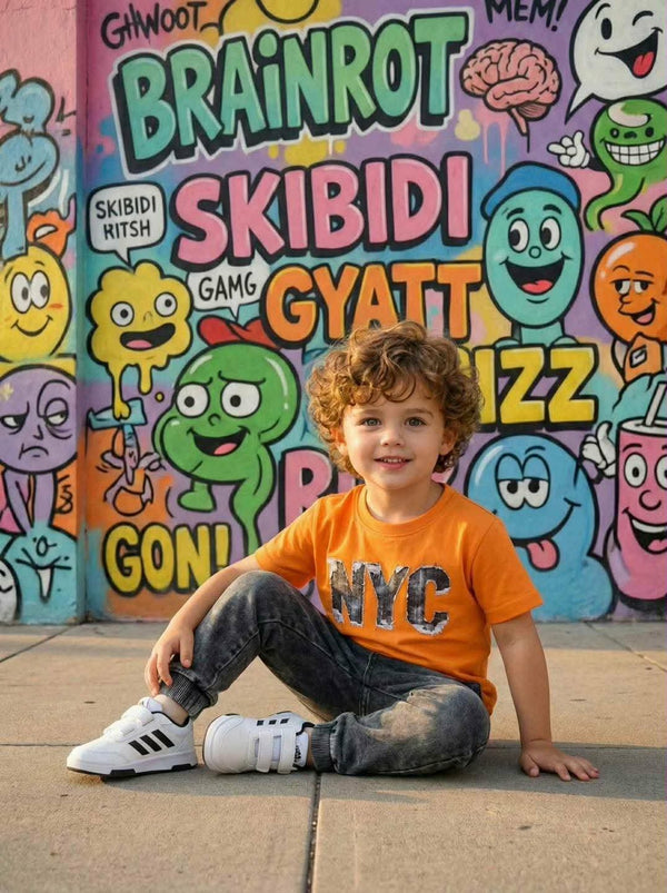 Spodnie dresowe chłopięce czarne Mimi 4179-21326