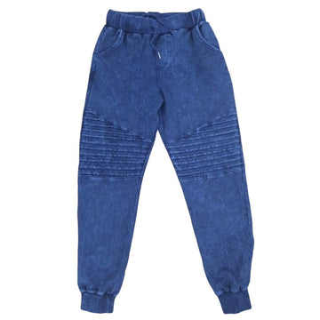 Boy's sweatpants pre-washed blue BoyBoy 421-29824 GKMOC