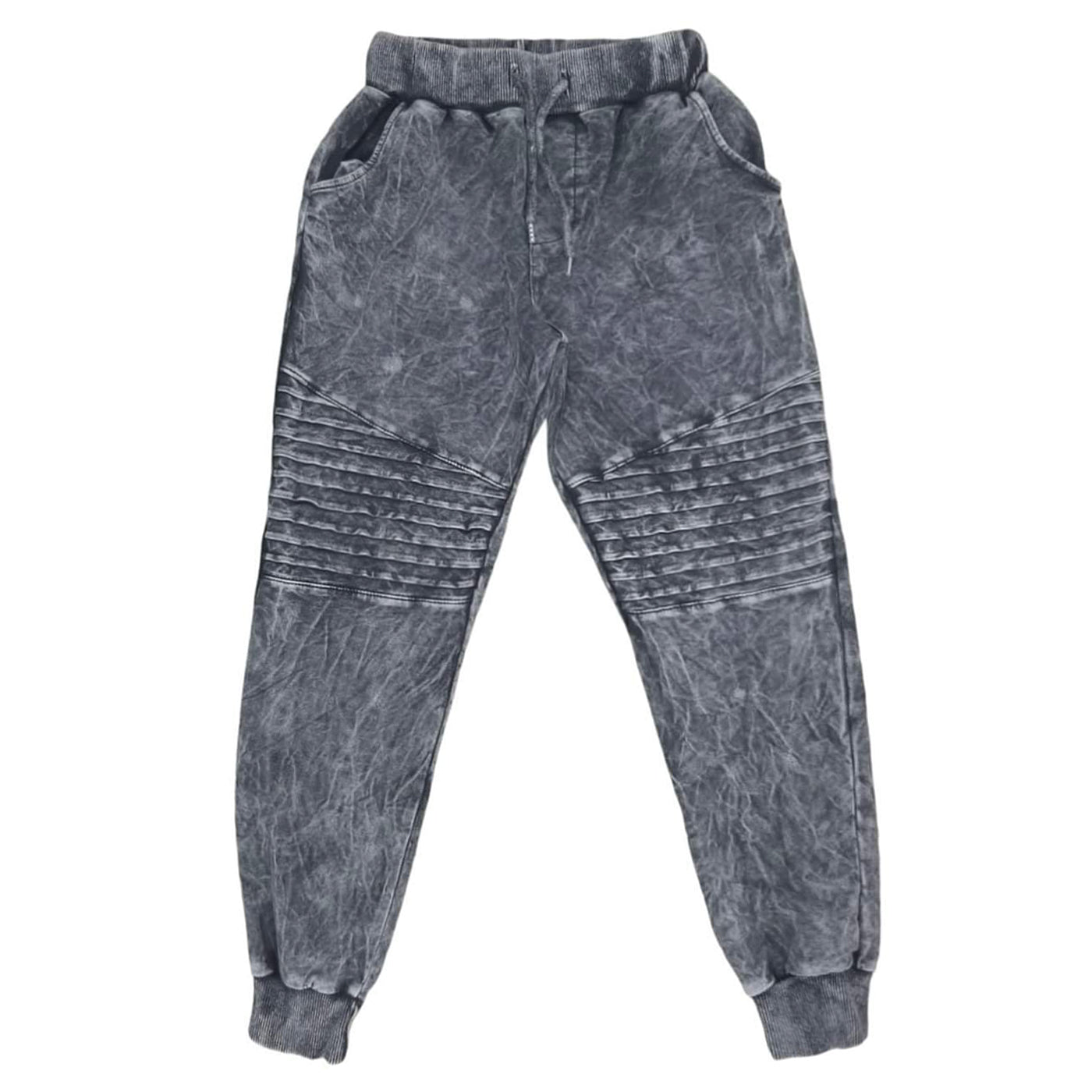 Boys sweatpants pre-washed gray BoyBoy 421-29824 GKMOC