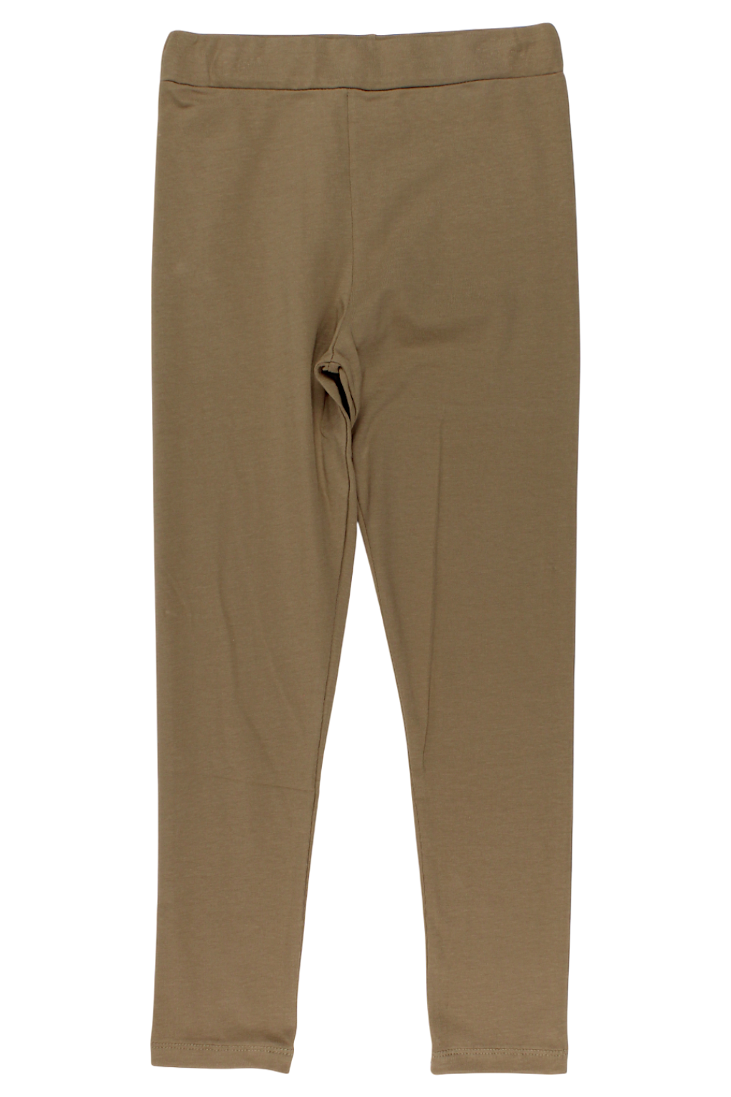 Getry bawełniane dziewczęce camel Timi 43102-20825