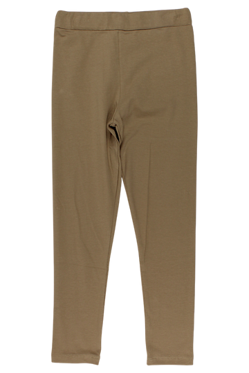 Getry bawełniane dziewczęce camel Timi 43102-20825